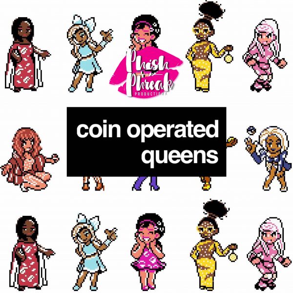 Coin Operated Queens Poster