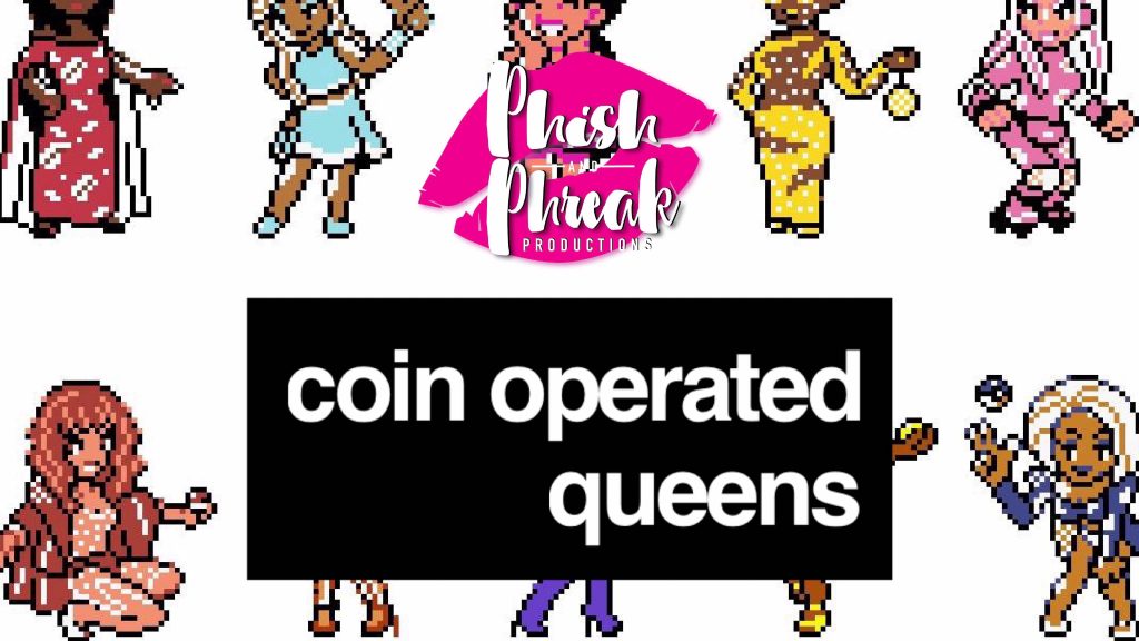 Coin Operated Queens - Banner