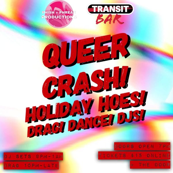 Queer Crash Poster