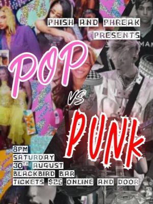 Drag Takeover - Pop vs Punk