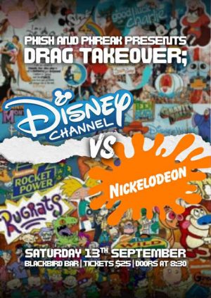 Drag Takeover Battles - Disney Channel vs Nickelodeon