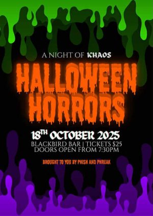 A Night of Khaos - Halloween Horrors