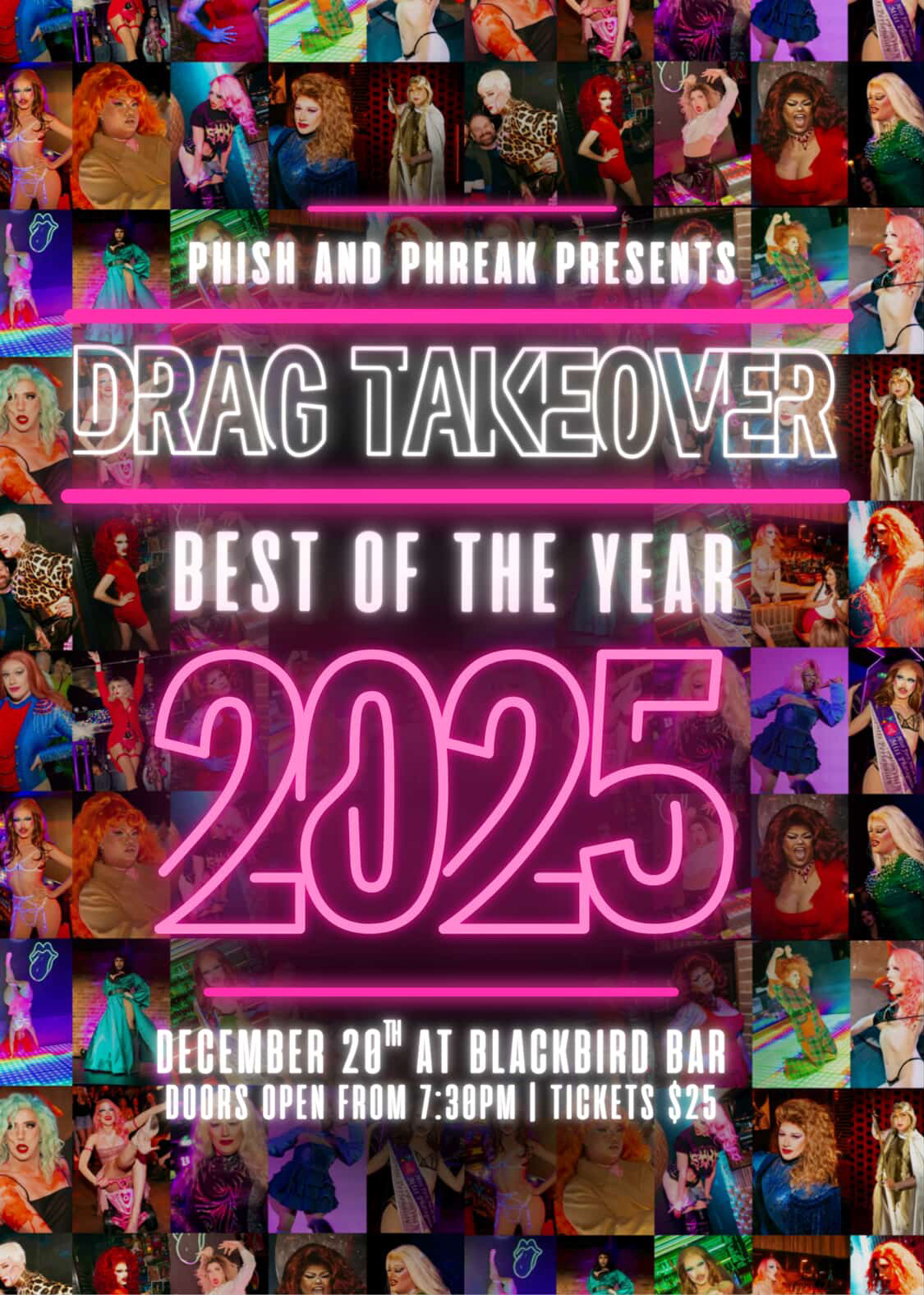 Drag Takeover - Best of the Year 2025