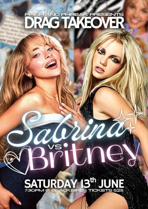 Drag Takeover Battles - Sabrina vs Britney