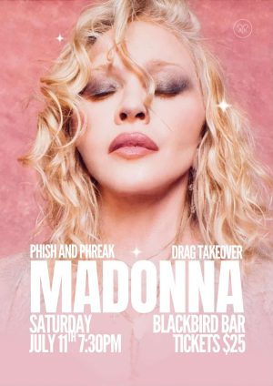 Drag Takeover - Madonna