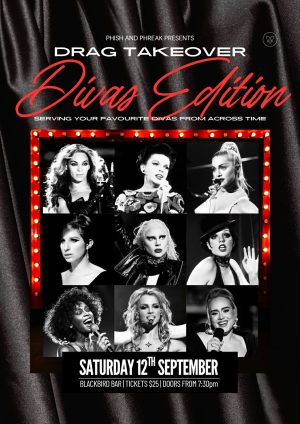 Drag Takeover - Divas Edition