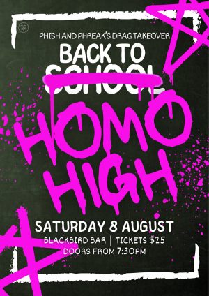Drag Takeover - Homo High