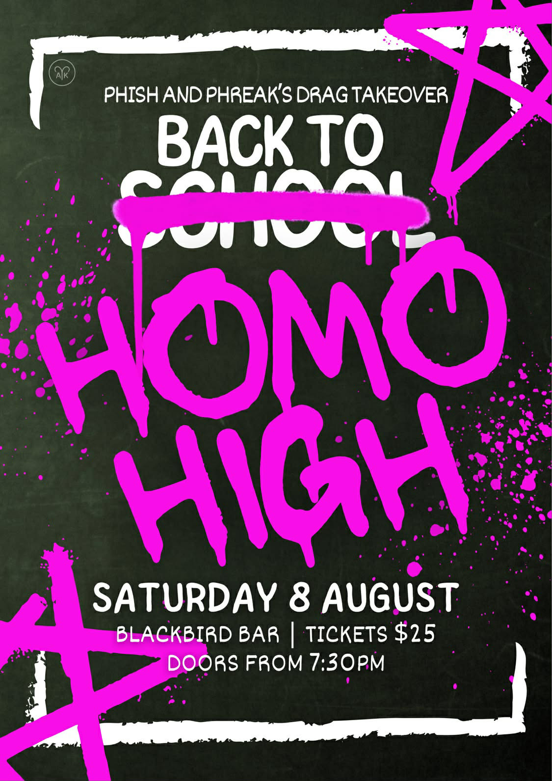 Drag Takeover - Homo High