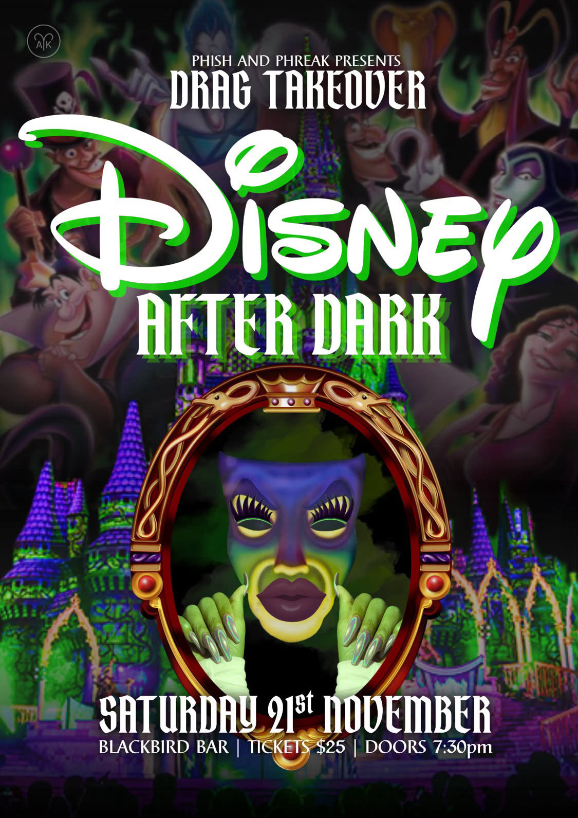 Drag Takeover - Disney After Dark